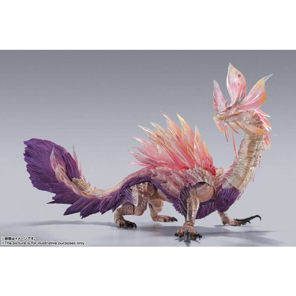 S.H. MonsterArts Mizutsune (Monster Hunter Rise) Additional Image 2