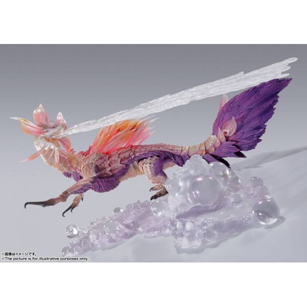 S.H. MonsterArts Mizutsune (Monster Hunter Rise) Additional Image 7