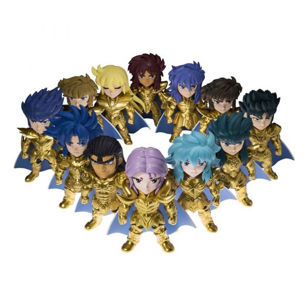 ARTlized Tamashii Nations Box - The Supreme Gold Saints Assemble! (Saint Seiya) Main Image
