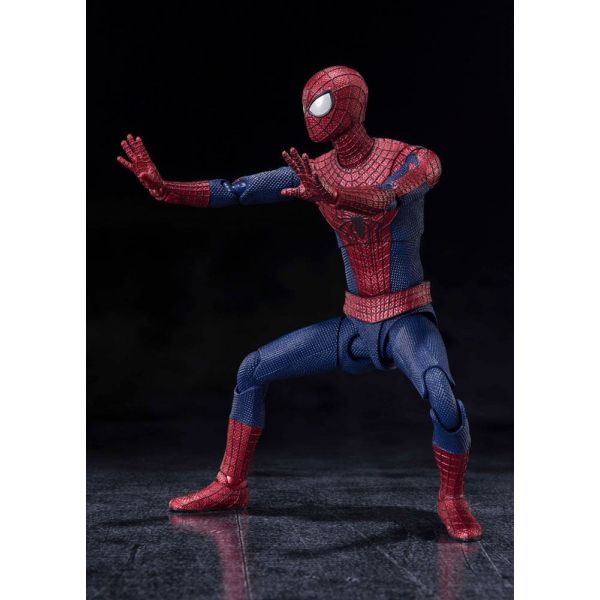 S.H. Figuarts Spider-Man (The Amazing Spider-Man 2) Additional Image 1