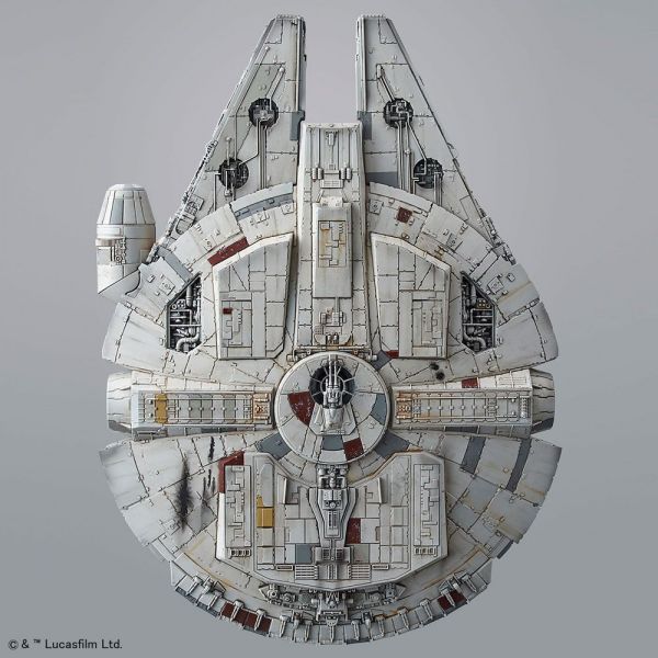 Millennium Falcon Model Kit (Star Wars Episode VII: The Force Awakens) Additional Image 1