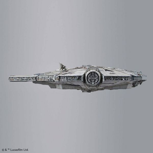 Millennium Falcon Model Kit (Star Wars Episode VII: The Force Awakens) Additional Image 2