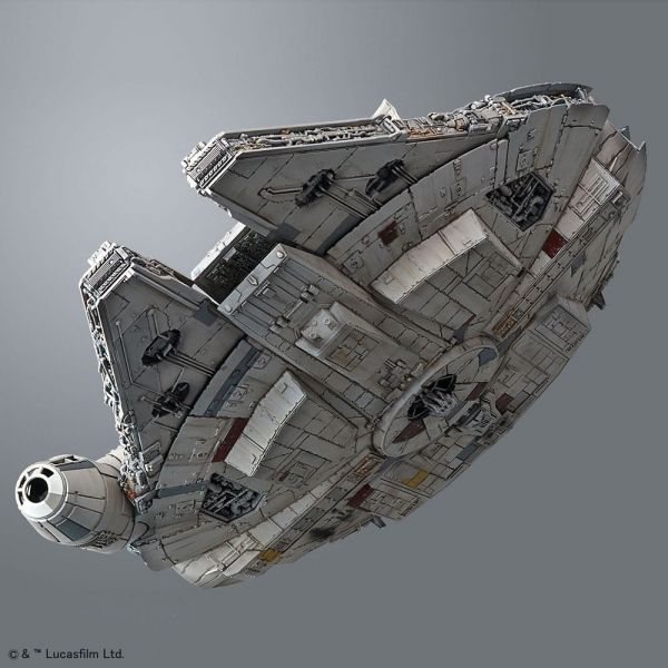 Millennium Falcon Model Kit (Star Wars Episode VII: The Force Awakens) Additional Image 3