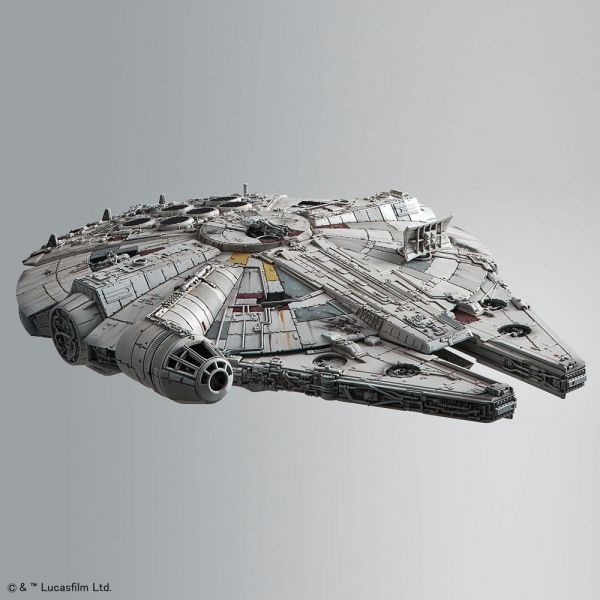 Millennium Falcon Model Kit (Star Wars Episode VII: The Force Awakens) Additional Image 4