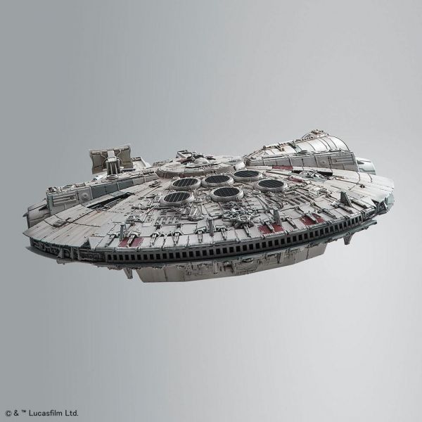 Millennium Falcon Model Kit (Star Wars Episode VII: The Force Awakens) Additional Image 5