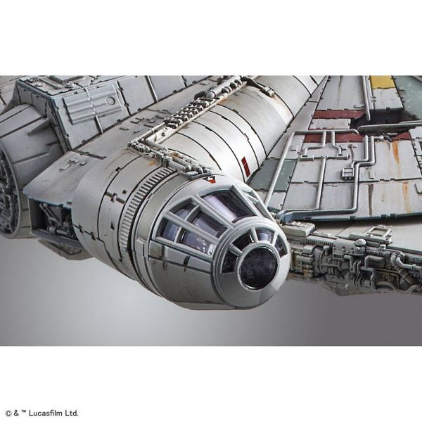 Millennium Falcon Model Kit (Star Wars Episode VII: The Force Awakens) Additional Image 6