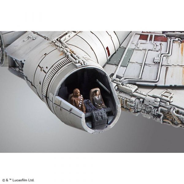 Millennium Falcon Model Kit (Star Wars Episode VII: The Force Awakens) Additional Image 8