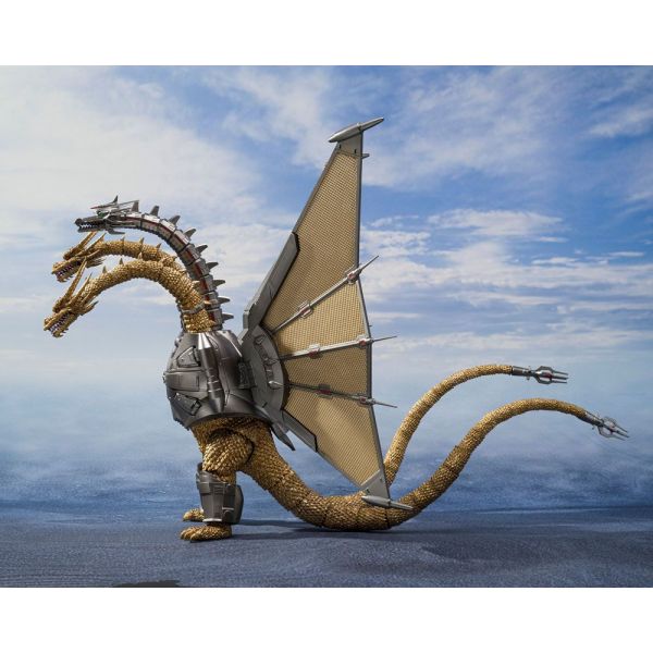 S.H. MonsterArts Mecha Ghidorah Shinjuku Decisive Battle Special Set Action Figure (Godzilla vs. King Ghidorah) Additional Image 2
