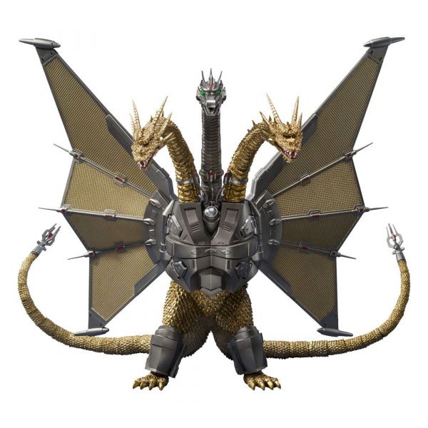 S.H. MonsterArts Mecha Ghidorah Shinjuku Decisive Battle Special Set Action Figure (Godzilla vs. King Ghidorah) Main Image