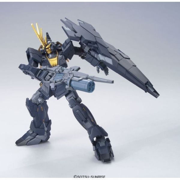 HG Unicorn Gundam 02 Banshee Norn (Unicorn Mode) (Mobile Suit Gundam Unicorn) Additional Image 2