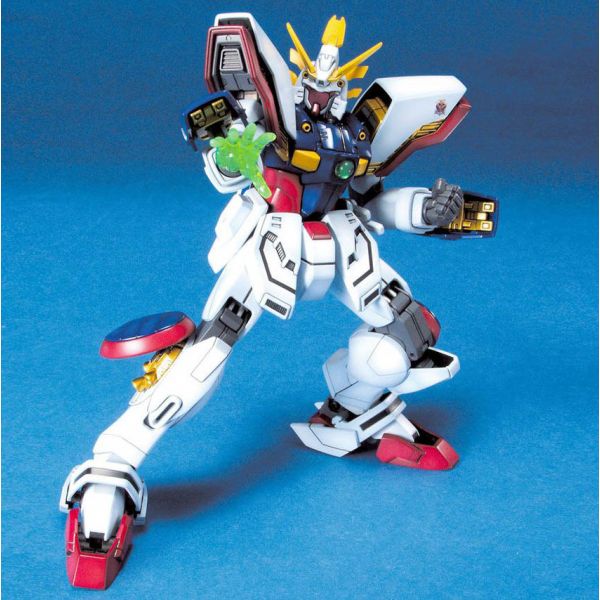 MG Shining Gundam (Mobile Fighter G Gundam) Additional Image 3
