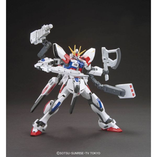 HG Gunpla Battle Arm Arms - Build Fighters Support Weapon Add-on Set (Gundam Build Fighters) Image