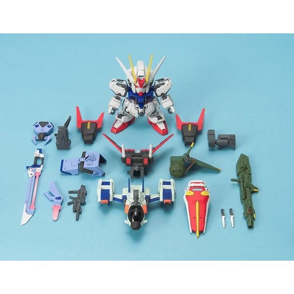 SD BB Senshi Strike Gundam Striker Weapon System (Mobile Suit Gundam SEED) Additional Image 1