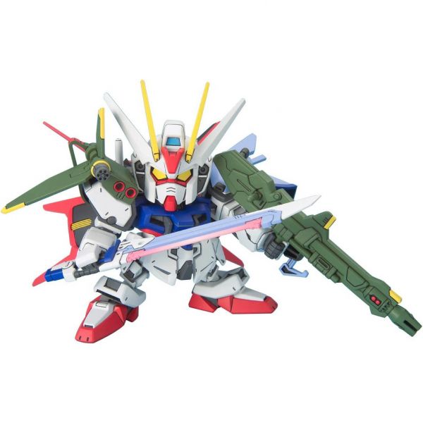 SD BB Senshi Strike Gundam Striker Weapon System (Mobile Suit Gundam SEED) Main Image