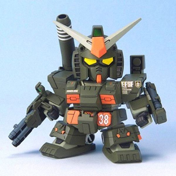 SD BB Senshi Full Armor Gundam (SD G-Generation Neo) Main Image