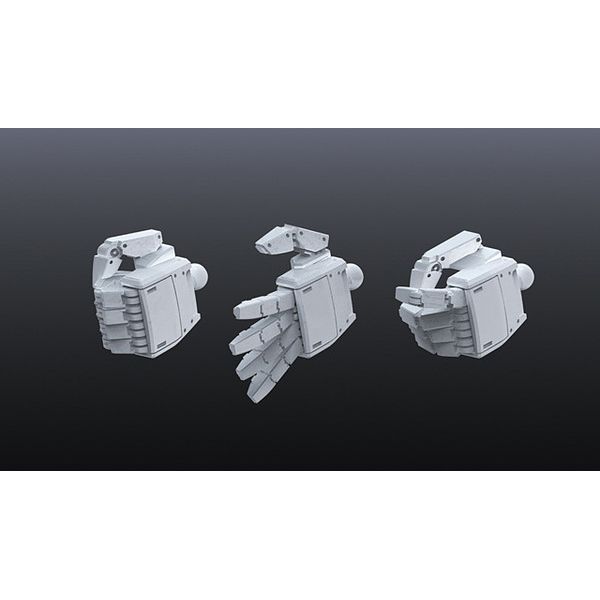 Builders Parts HD: MS Hand 01 - 1/100 Scale EFSF Series (Builders Parts) Image