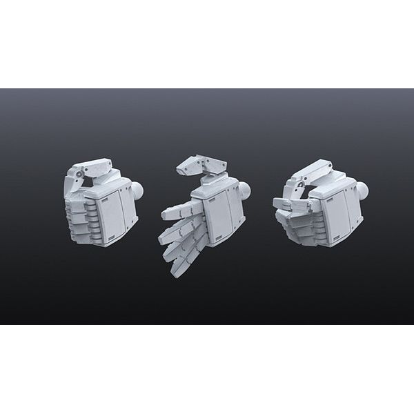 Builders Parts HD: MS Hand 01 - 1/100 Scale EFSF Series (Builders Parts) Additional Image 1
