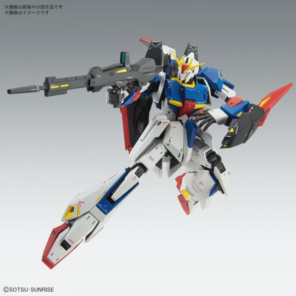 MG Zeta Gundam Ver.Ka (Mobile Suit Zeta Gundam) Additional Image 3
