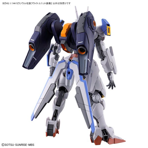 HG Mirasoul Flight Unit Add-on Part (Mobile Suit Gundam: The Witch from Mercury) Image