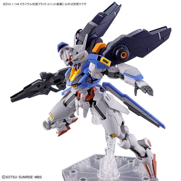 HG Mirasoul Flight Unit Add-on Part (Mobile Suit Gundam: The Witch from Mercury) Image