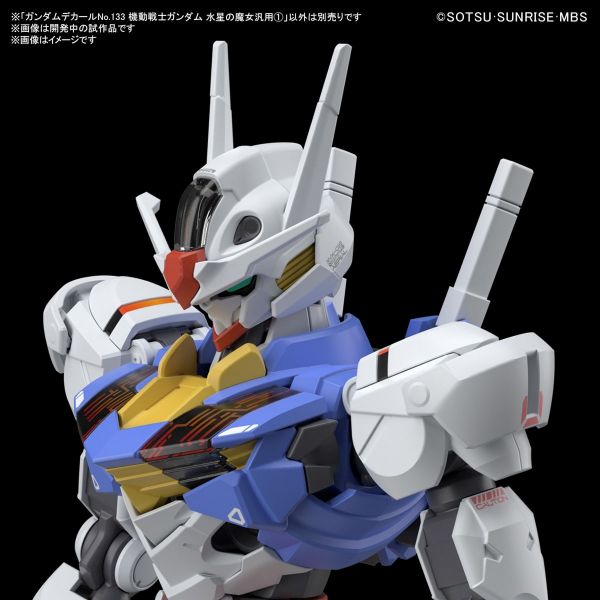 Gundam Decal GD-133 Mobile Suit Gundam: The Witch from Mercury Set 1 Image