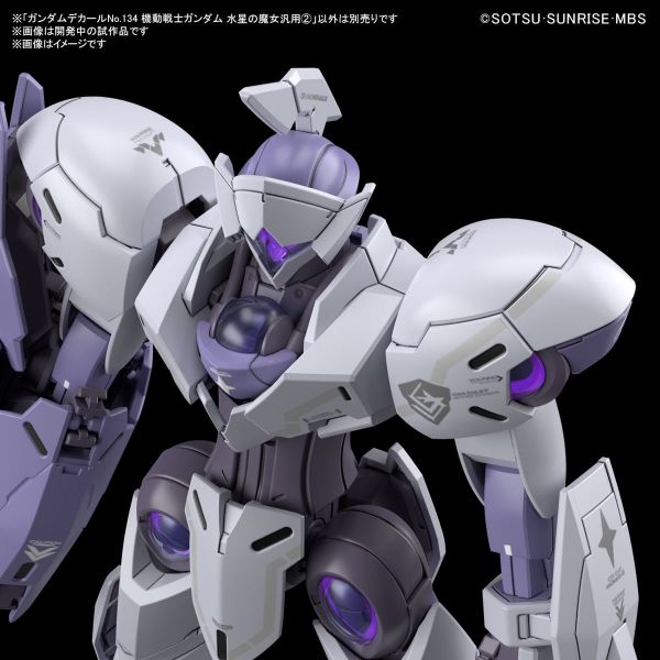 Gundam Decal GD-134 Mobile Suit Gundam: The Witch from Mercury Set 2 Image