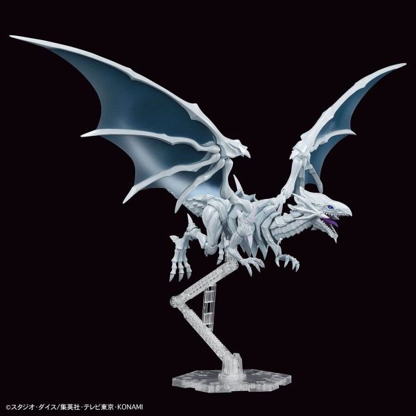 Figure-rise Standard Amplified Blue-Eyes White Dragon (Yu-Gi-Oh!) Additional Image 4