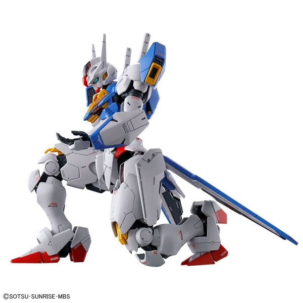 Full Mechanics Gundam Aerial (Mobile Suit Gundam: The Witch from Mercury) Additional Image 5