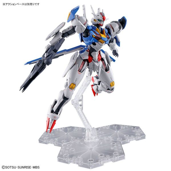 Full Mechanics Gundam Aerial (Mobile Suit Gundam: The Witch from Mercury) Additional Image 6
