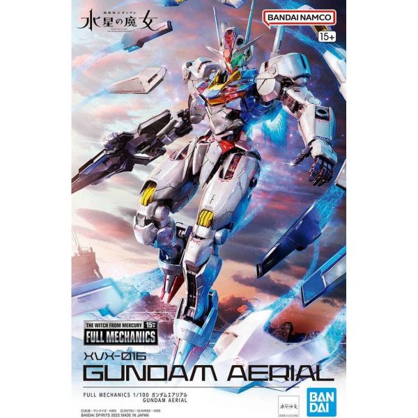 Full Mechanics Gundam Aerial (Mobile Suit Gundam: The Witch from Mercury) Additional Image 8