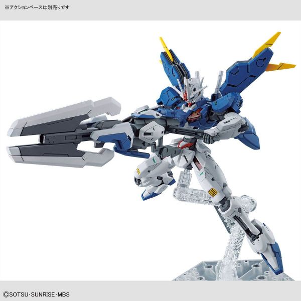 HG Gundam Aerial Rebuild (Mobile Suit Gundam The Witch From Mercury) Additional Image 4