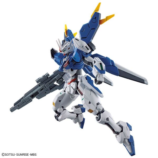 HG Gundam Aerial Rebuild (Mobile Suit Gundam The Witch From Mercury) Additional Image 1