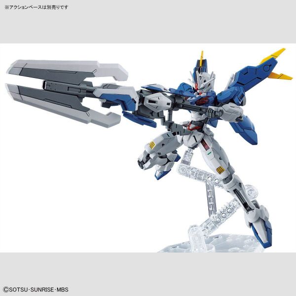 HG Gundam Aerial Rebuild (Mobile Suit Gundam The Witch From Mercury) Additional Image 5