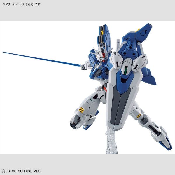HG Gundam Aerial Rebuild (Mobile Suit Gundam The Witch From Mercury) Additional Image 6