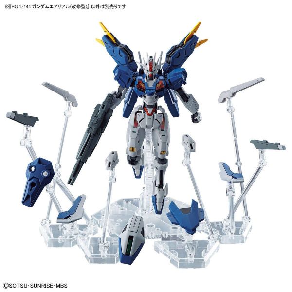 HG Gundam Aerial Rebuild (Mobile Suit Gundam The Witch From Mercury) Additional Image 7