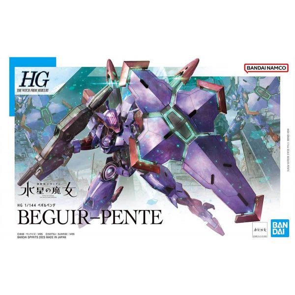 HG Beguir-Pente (Mobile Suit Gundam: The Witch from Mercury) Image