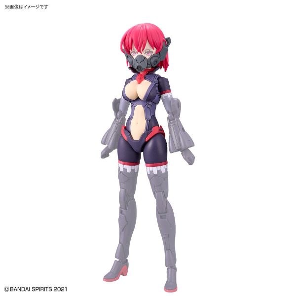 30MS Optional Parts Set 6 - Chaser Costume [Color A] (30 Minutes Sisters) Additional Image 6