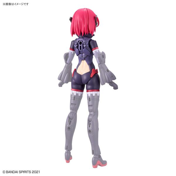 30MS Optional Parts Set 6 - Chaser Costume [Color A] (30 Minutes Sisters) Image