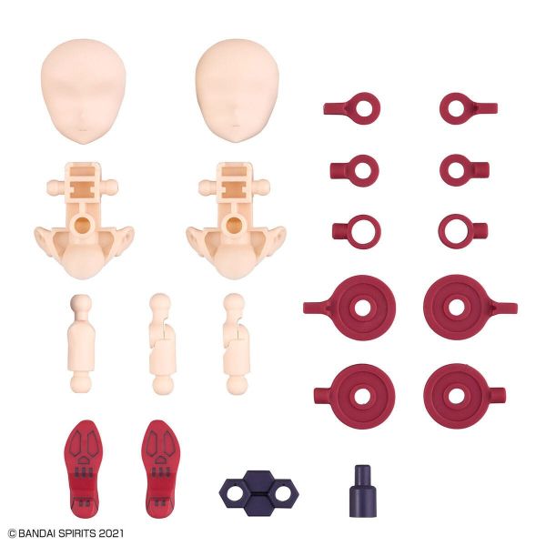 30MS Optional Parts Set 6 - Chaser Costume [Color A] (30 Minutes Sisters) Additional Image 8