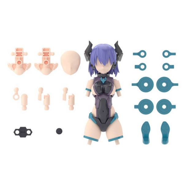 30MS Optional Parts Set 7 - Evil Costume [Color A] (30 Minutes Sisters) Image