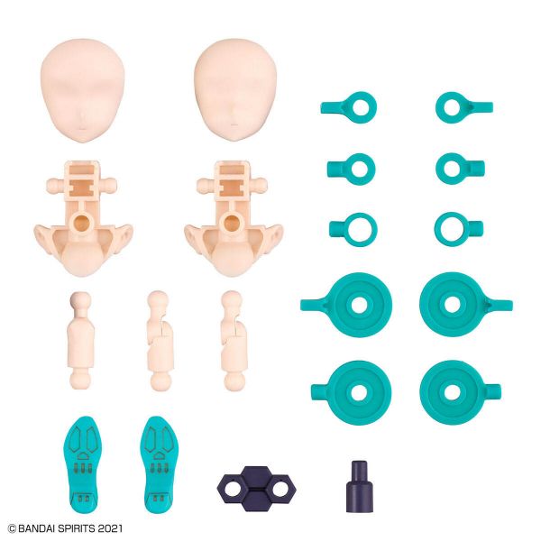 30MS Optional Parts Set 7 - Evil Costume [Color A] (30 Minutes Sisters) Image