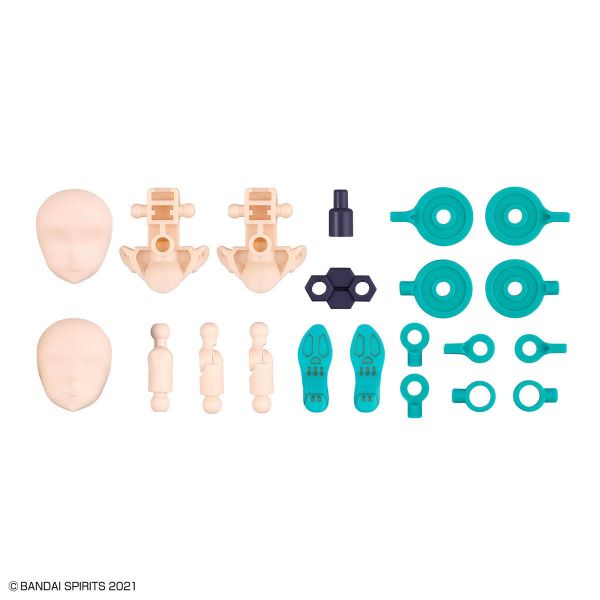 30MS Optional Parts Set 7 - Evil Costume [Color A] (30 Minutes Sisters) Image