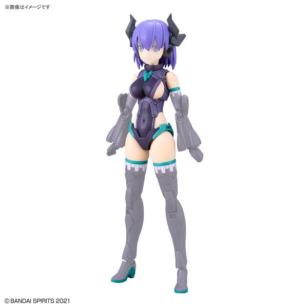 30MS Optional Parts Set 7 - Evil Costume [Color A] (30 Minutes Sisters) Image
