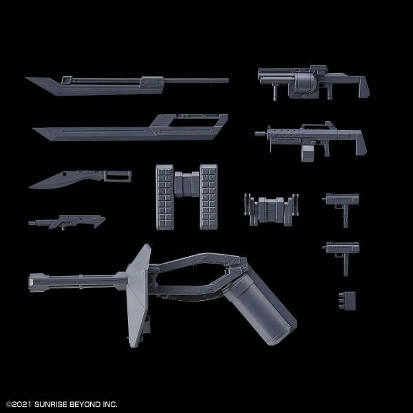 HG Amaim Warrior at the Borderline Optional Weapon Set 2 (Kyoukai Senki) Image
