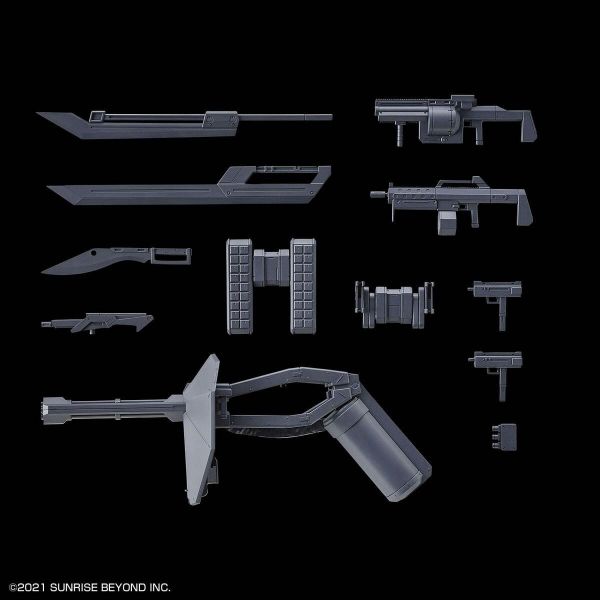 HG Amaim Warrior at the Borderline Optional Weapon Set 2 (Kyoukai Senki) Additional Image 1
