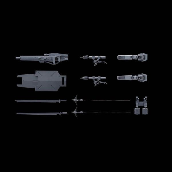 HG Amaim Warrior at the Borderline Optional Weapon Set 3 (Kyoukai Senki) Image