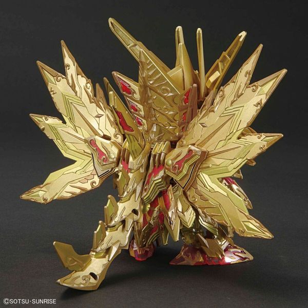 SD Superior Strike Freedom Dragon (SD Gundam World Heroes The Legend of the Dragon Knight) Image