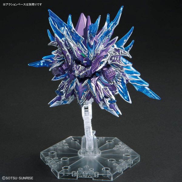 SD Alternative Justice Infinite Dragon (SD Gundam World Heroes The Legend of the Dragon Knight) Image
