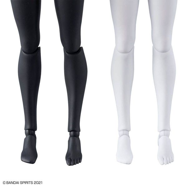 30MS Optional Body Parts Arm Parts & Leg Parts [White/Black] (30 Minutes Sisters) Image