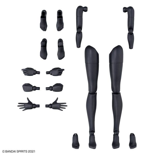 30MS Optional Body Parts Arm Parts & Leg Parts [White/Black] (30 Minutes Sisters) Image